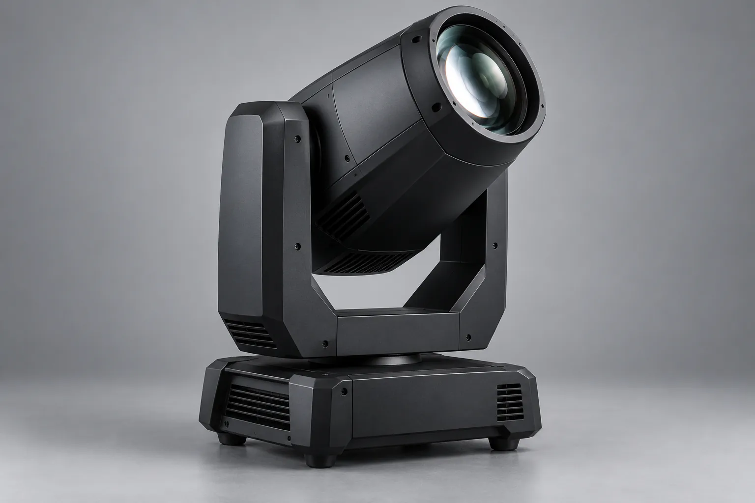 Illustrative moving beam fixture