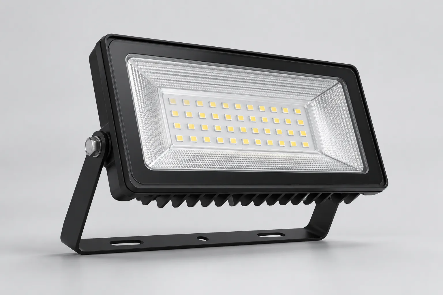 Illustrative floodlight