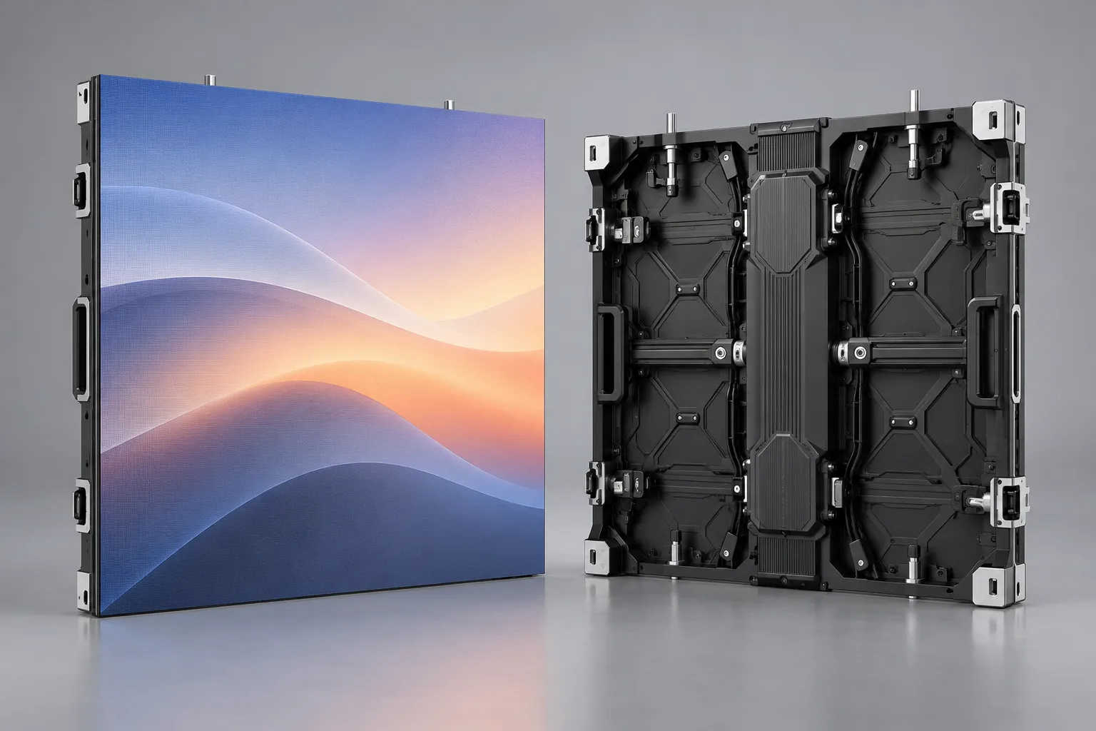 Illustrative LED display module