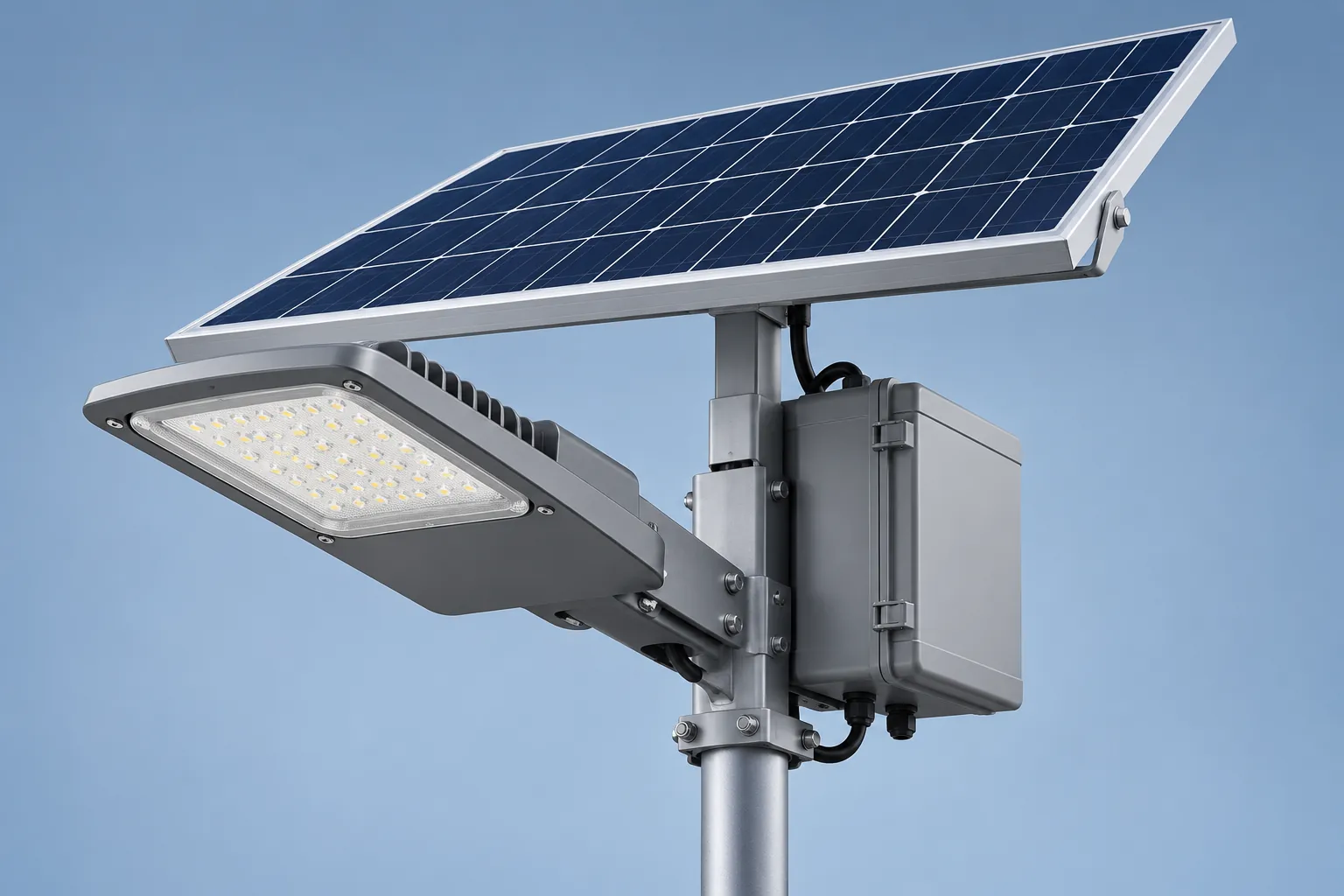 Illustrative solar lighting