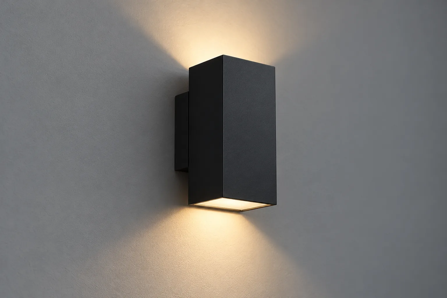 Illustrative wall light